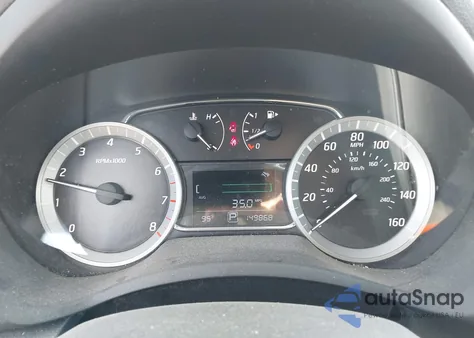 2015 Nissan Sentra Sv from USA, damaged, VIN 3N1AB7AP2FY332560